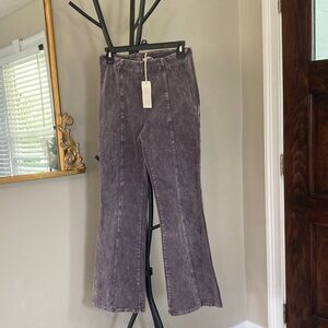 Mystree Charcoal Flare Women's Jeans